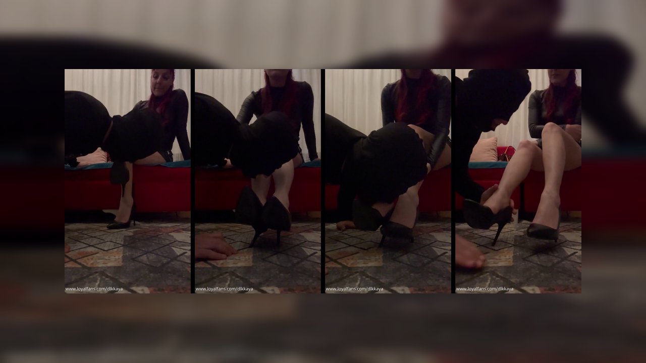 Stiletto licking - Türk İfşa İzle